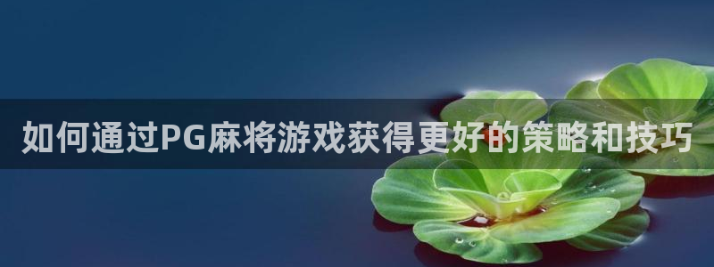 u8国际网站前言：如何通过PG麻将游戏获得更好的策略和技巧